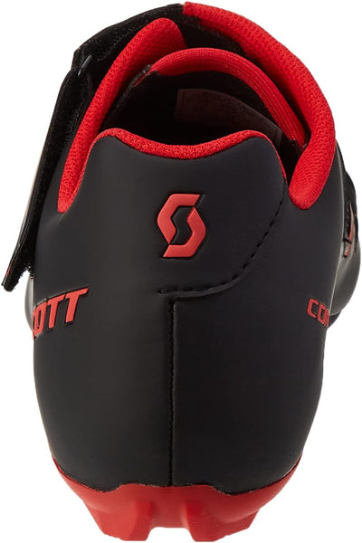 Scott 275885 Herren Fahrradschuh. 46 EU Black Red, 46 EU Black Red