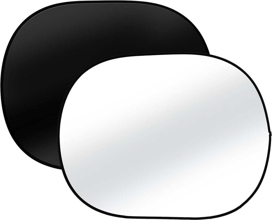 Bresser Fotostudio BR-3 Faltbarer Hintergrund (150x200 cm) schwarz/weiss