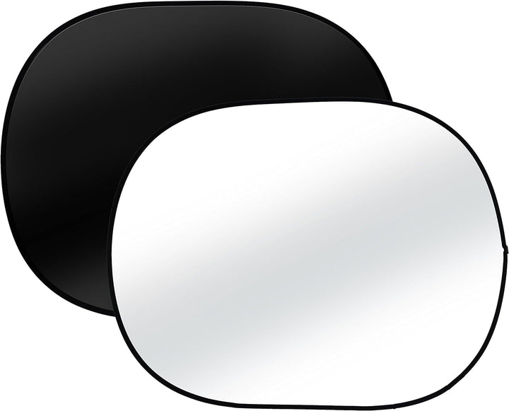 Bresser Fotostudio BR-3 Faltbarer Hintergrund (150x200 cm) schwarz/weiss