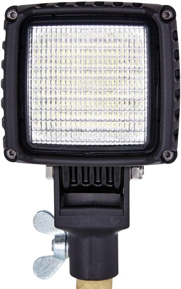 HELLA - LED-Arbeitsscheinwerfer - Power Beam 3000 - 24/12V - 3000lm - Rohrstutzen/Anbau - Nahfeldaus