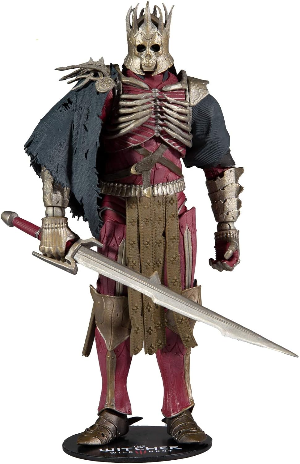 McFarlane Witcher Actionfigur Eredin 18 cm 13402-5 Mehrfarbig