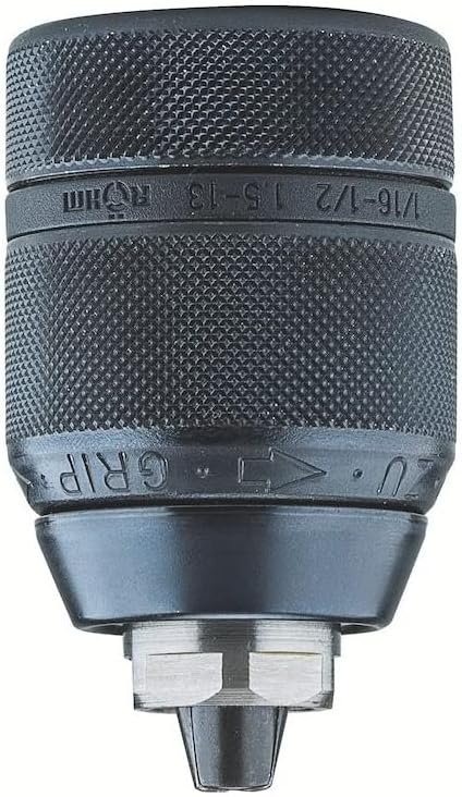 RÖHM Schnellspannbohrfutter Extra RV 13, 1,5-13 mm, Aufnahme 1/2 Zoll, Metall, 1 Stück, 802490