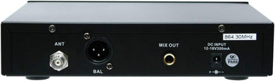 E-Lektron IU-1017 digital UHF Funkmiktrofon System mit 1x Hand-Mikrofon drahtlos Set