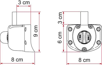 Fiamma Safe Door Guardian Ducato ab 09/2009