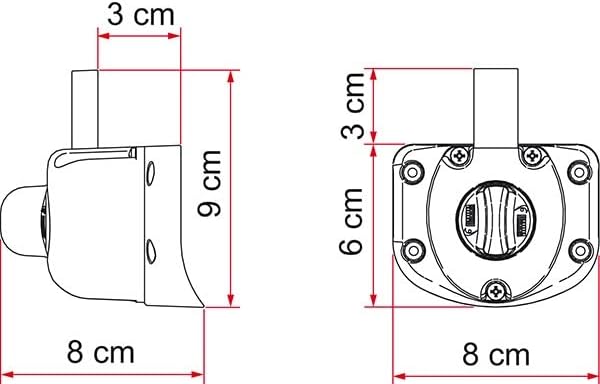 Fiamma Safe Door Guardian Ducato ab 09/2009