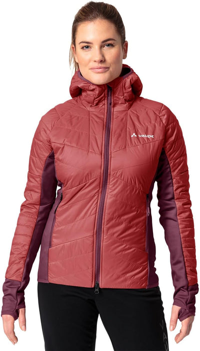 VAUDE Damen Women's Sesvenna Jacket Iv Jacke 36 brick, 36 brick