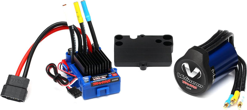 Traxxas 3350R Velineon Vxl-3S Brushless Power System Modellautoteile Schwarz 4,5 , 37,5