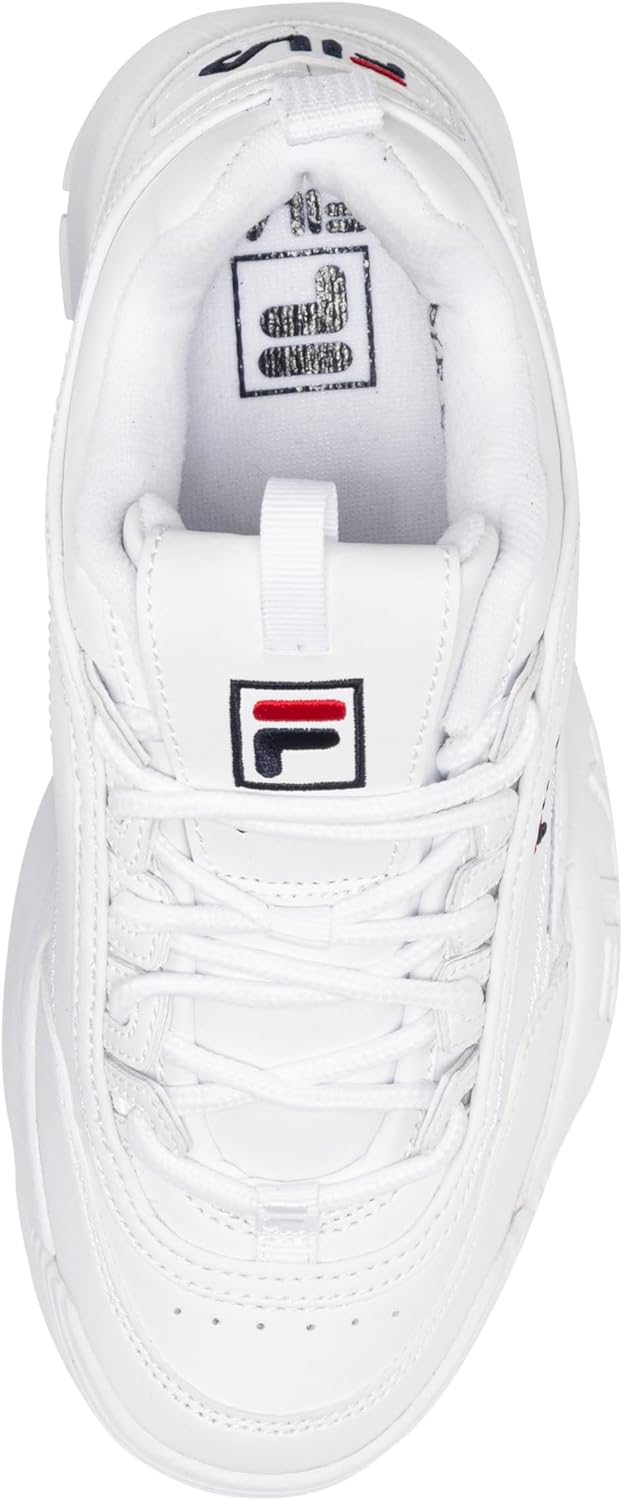 FILA Damen Disruptor Wmn Sneaker Sneaker Weiss 36 EU, Sneaker Weiss 36 EU