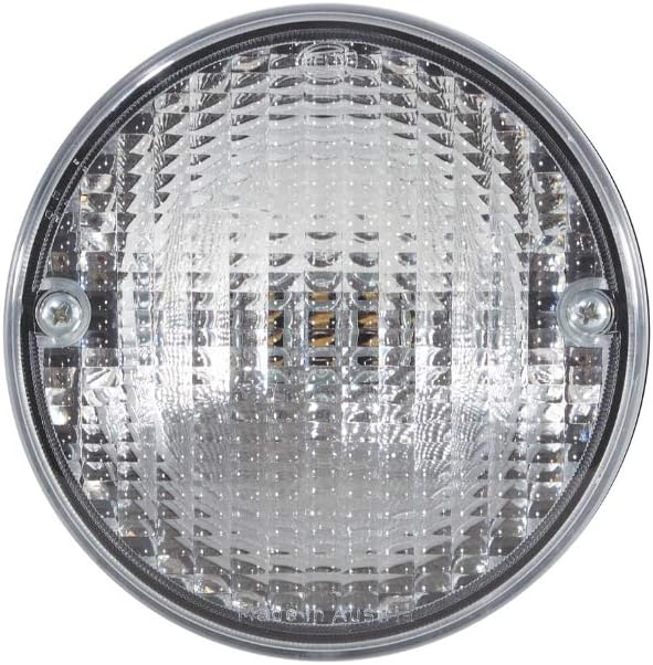 HELLA - Halogen-Arbeitsscheinwerfer 7033 - 12V - Einbau/Schraubanschluss - 2-Punkt Befestigung - Nah