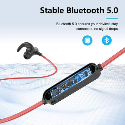 Bluetooth-Kopfhörer, Bluetooth-Kopfhörer, kabellos, Bluetooth-Kopfhörer mit CVC 8.0, integriertes Mi