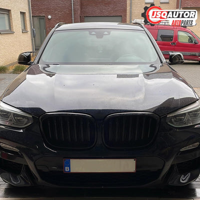 Auto Zubehör Aussen Sport Spiegelkappen Passt auf 2007-2014 BMW X5 E70 X6 E71 E72 Tuning Teile Car A