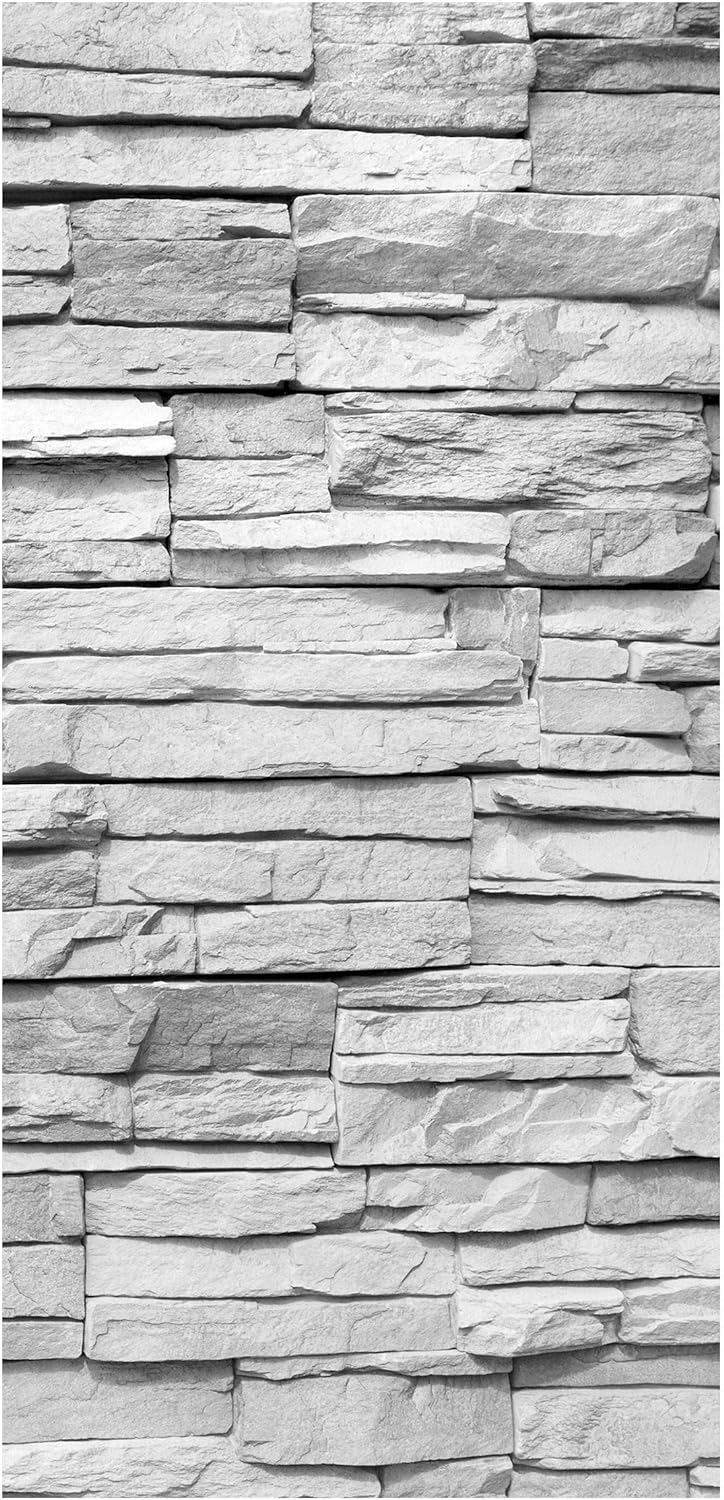 Bilderwelten Raumteiler Ashlar Masonry 250x120cm ohne Halterung 250x120cm without hanger, 250x120cm