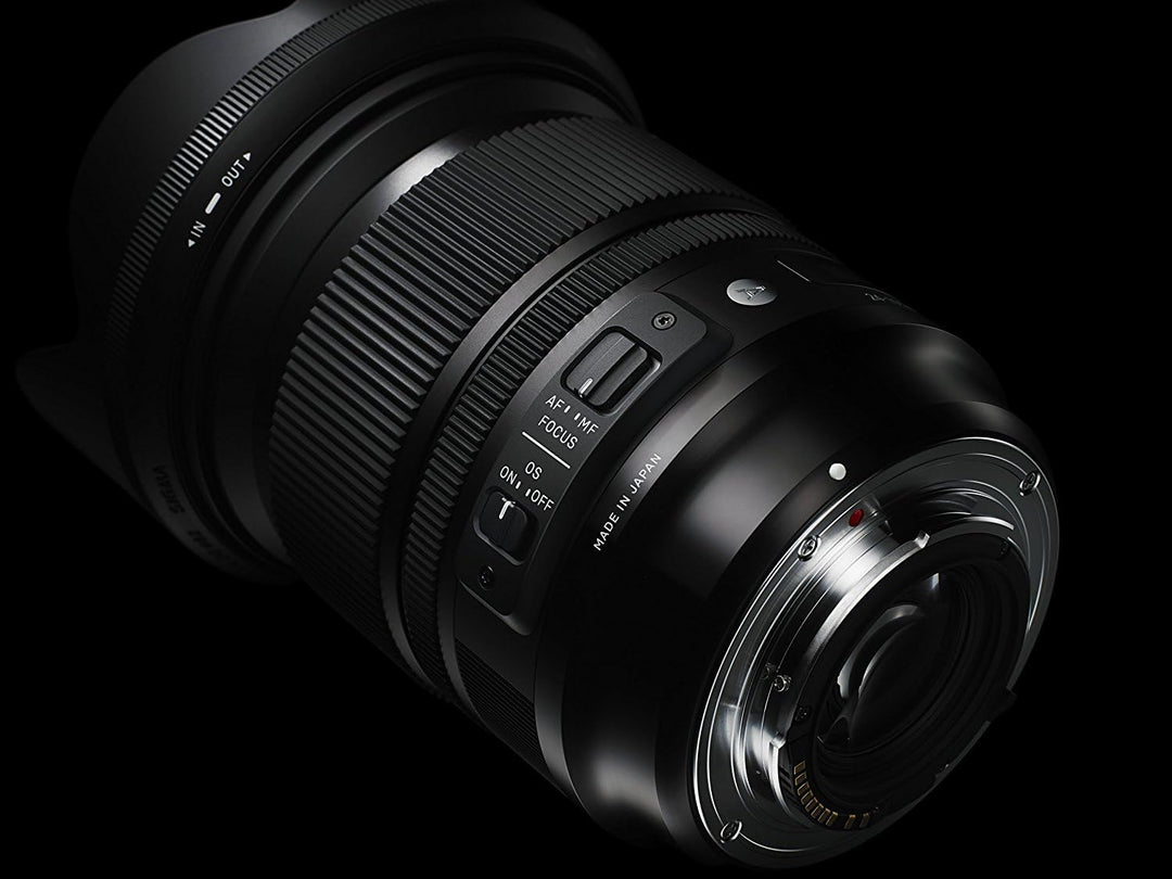 Sigma 24-105mm F4,0 DG OS HSM Art Objektiv für Nikon F Objektivbajonett für Nikon Single, für Nikon