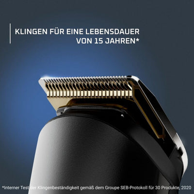 Rowenta TN9461 Selectium 12-in-1 Präzisionsrasierer | Barttrimmer | Titan-Klingen | 32 Einstellungen
