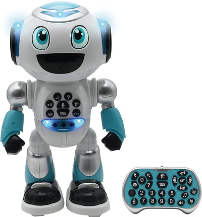 Lexibook - Powerman Advance - Ferngesteuerter Roboter, interaktives und pädagogisches Spielzeug für