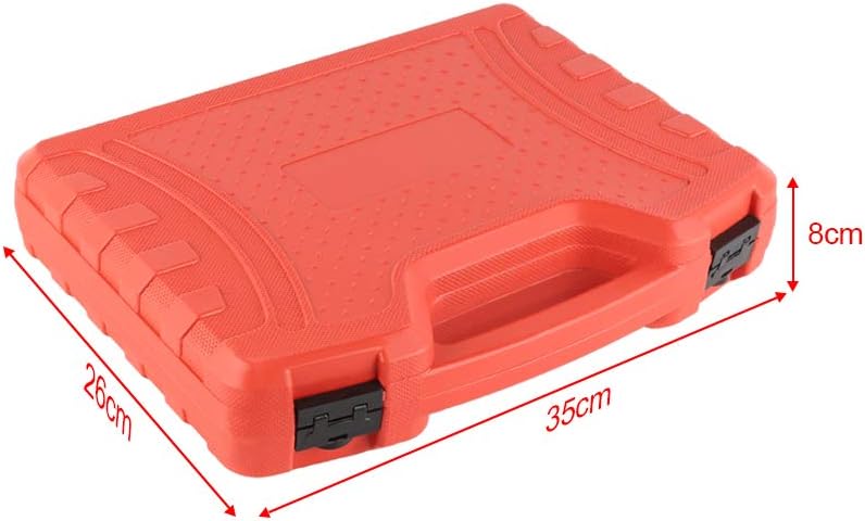 36-TLG. Diesel Rücklaufmengen Tester Common Rail Injector Prüfer mit 24 Injektor-Adapter