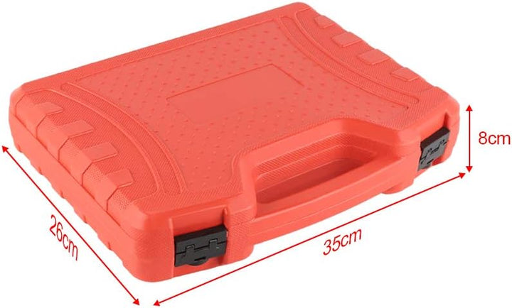 36-TLG. Diesel Rücklaufmengen Tester Common Rail Injector Prüfer mit 24 Injektor-Adapter