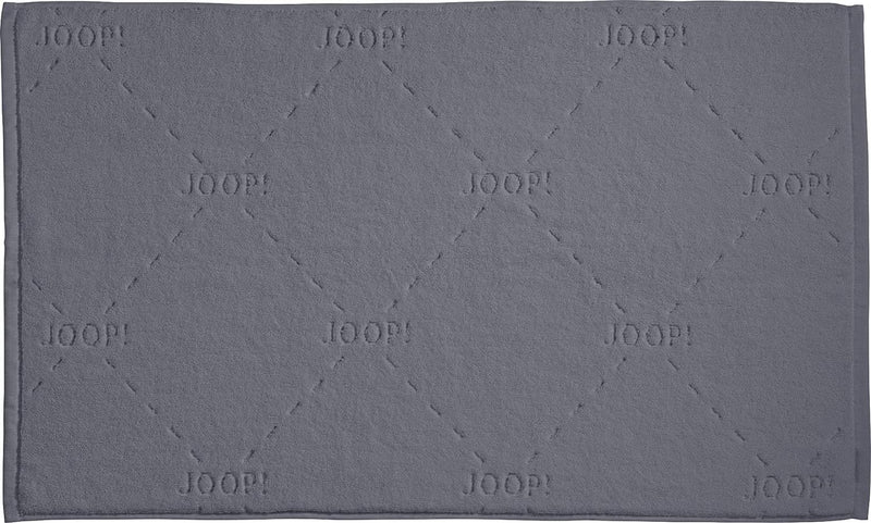 Joop! Badteppich Dash anthrazit Grösse 65x115 cm