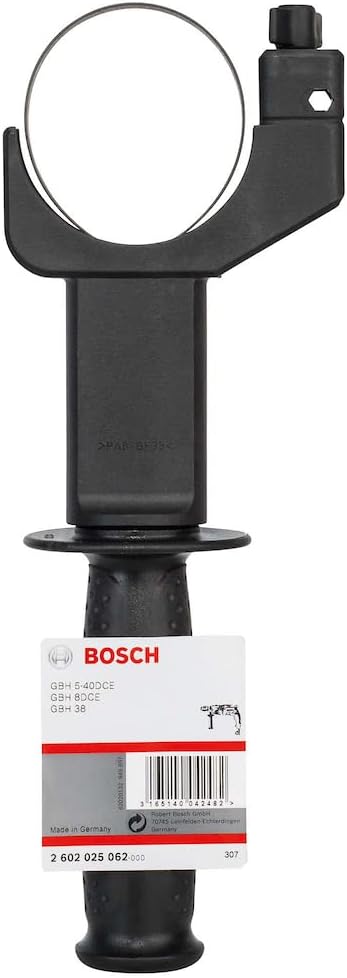 Bosch Professional 2602025062 Zusatzhandgriff GBH 5/8, 2602025062