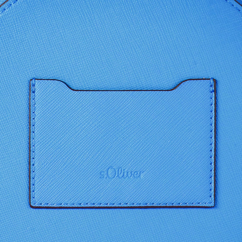 s.Oliver Damen Umhängetasche Blau, Blau