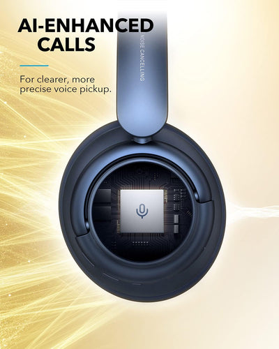 Soundcore Anker Bluetooth Kopfhörer Over-Ear, Q35 Kabellos, Multi-Modus Geräuschunterdrückung, LDAC