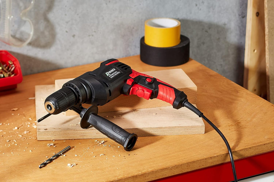 Ribimex PRPER710/13 Perceuse Electrique 710W Elektrische Bohrung & Schrauben, 710 W Bohrer, Bohrer