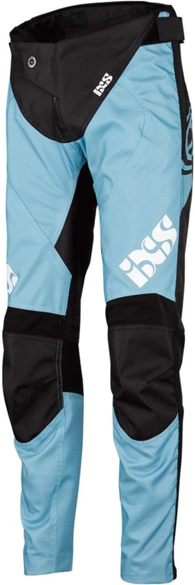 IXS Unisex Race Kids Pants Brisk Blue-Black KM (140) Hose, blau, M