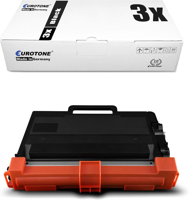 Eurotone 3X Toner kompatibel für Brother HL-L6400DW HL-L6400DWT HL-L6400DWTT MFC-L6900DW MFC-L6900DW