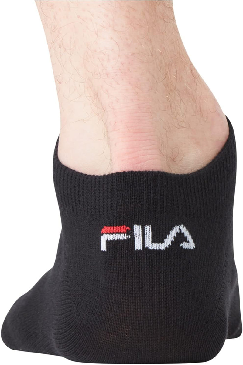 FILA Socken Herren Hypoallergen, SportSocken Herren, Empfindliche Haut, Bequem (12er Pack)