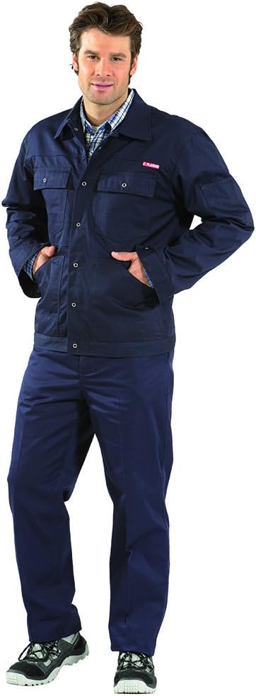 Planam 0814098 MG 260 Bundjacke, Hydronblau, Grösse 98 Hydronblau 98, Hydronblau 98