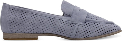 Tamaris Damen 1-1-24224-20 Slipper 37 EU Light Blue, 37 EU Light Blue