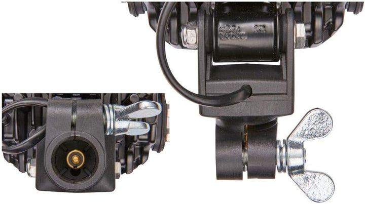 HELLA - LED-Arbeitsscheinwerfer - Ultra Beam Gen. II - 24/12V - 4400lm - Rohrstutzen/Anbau - Nahfeld