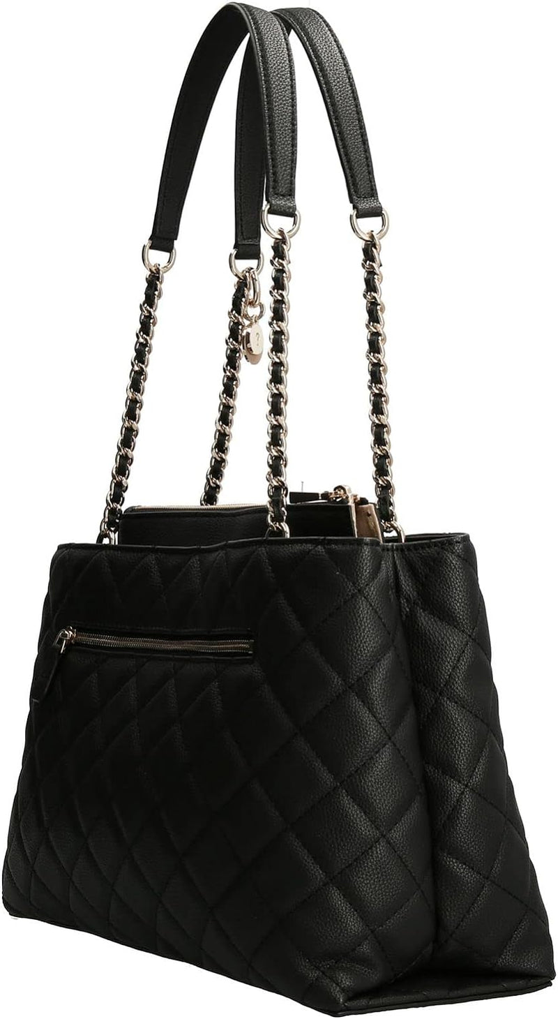 Guess Borsa shopping Gillian girlfriend carryall 3 comparti black BS22GU117 QG839423 Grande