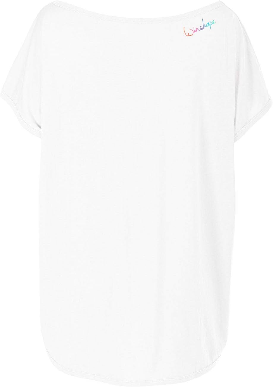 Winshape Damen Ultra leichtes Modal-Shirt MCT017 “Dance Defines me Dance Style, Fitness Freizeit Spo