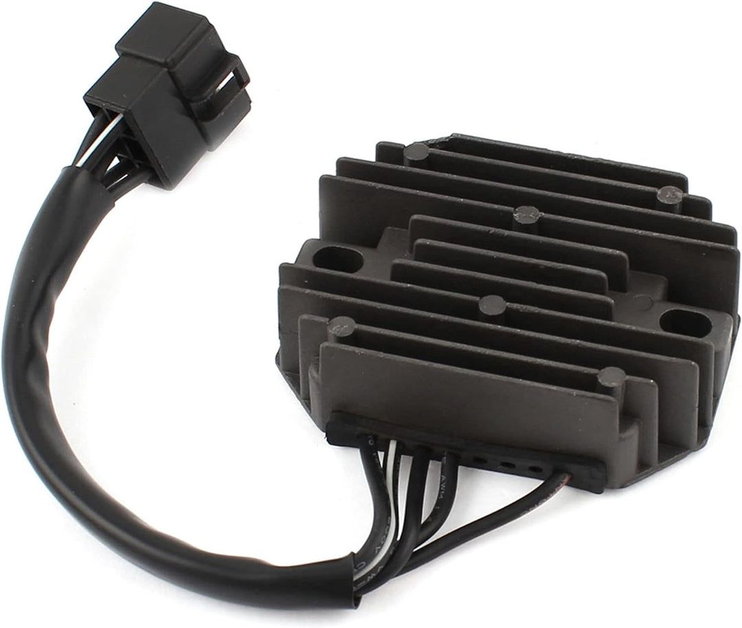 sourcing map Motorrad RS41 14F0, 5 Spannung Regler Gleichrichter Grau