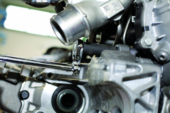 Laser Tools 8077 Laser Mini, Ratsche, 6,35 mm D