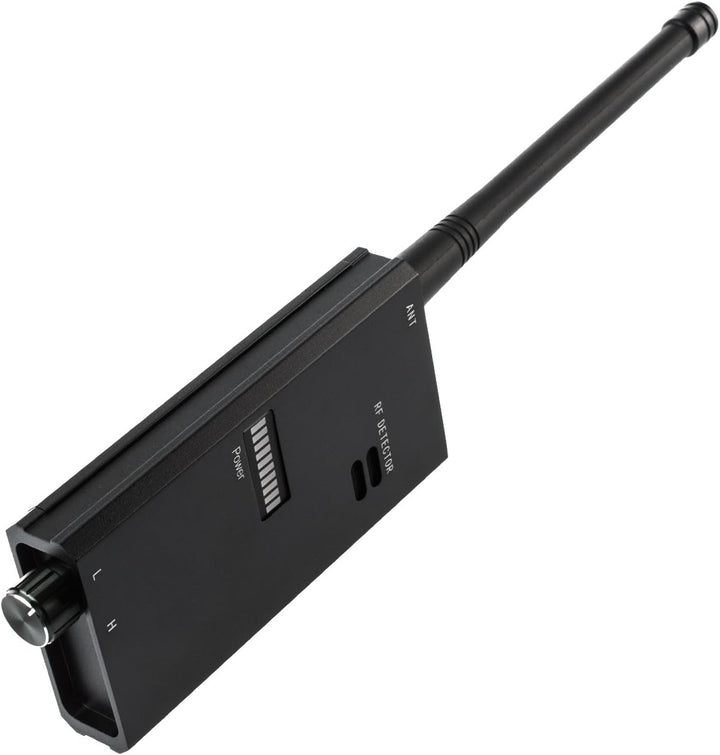 Schnurloser Wanzenfinder KG20 Wanzensuchgerät Wireless Tap Detector Spionfinder Anti Funkkamera Spy
