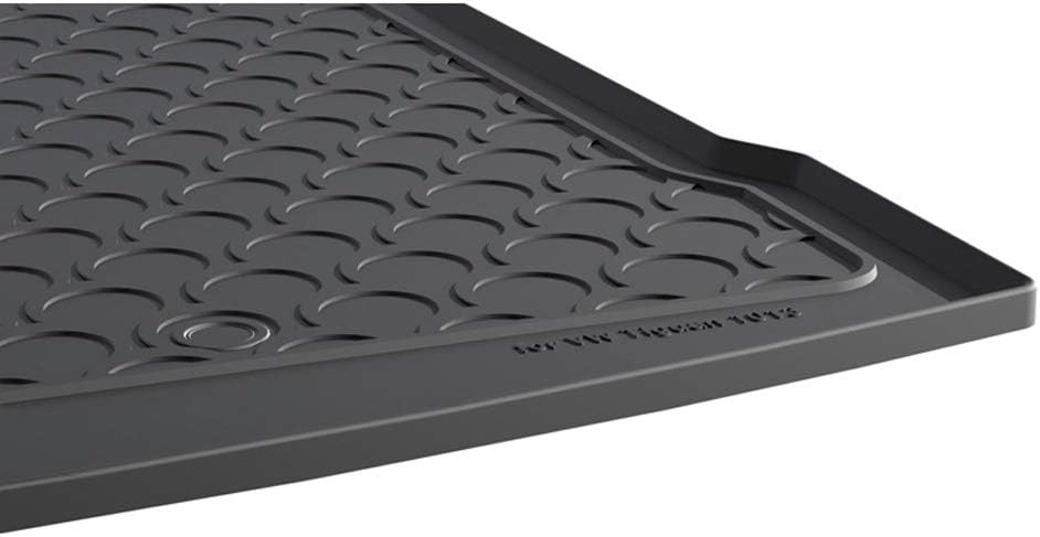 Rubbasol (Gummi) Kofferraumwanne kompatibel mit Volkswagen Tiguan II 2016- (5-Personen) (Höhe Ladebo