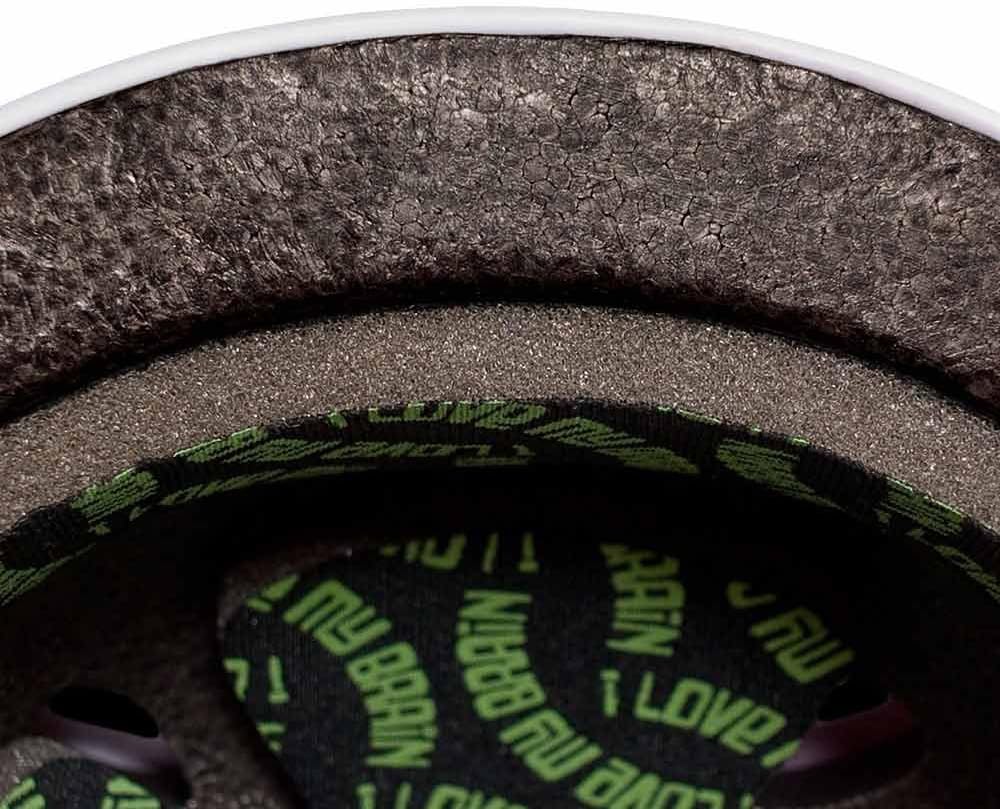 Nutcase Street-Element Stripe (Matte) Helm talla: L bunt, talla: L bunt