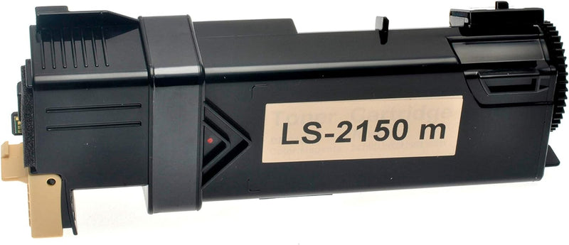 Logic-Seek 4 Toner kompatibel für Dell 2150 2155 CDN - 59311040 59311041 59311033 59311037 - Schwarz