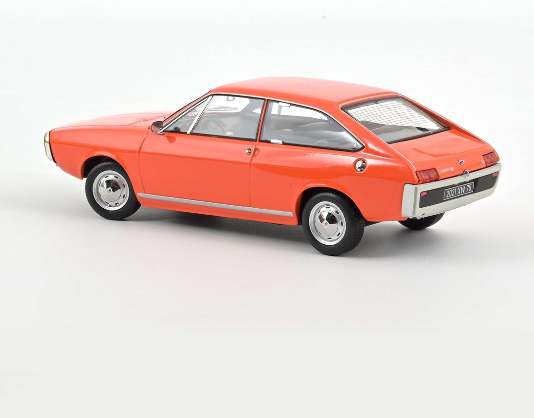 Norev NV185350 1:18 15 TL 1971-Orange Renault Sammelmodell, Multi