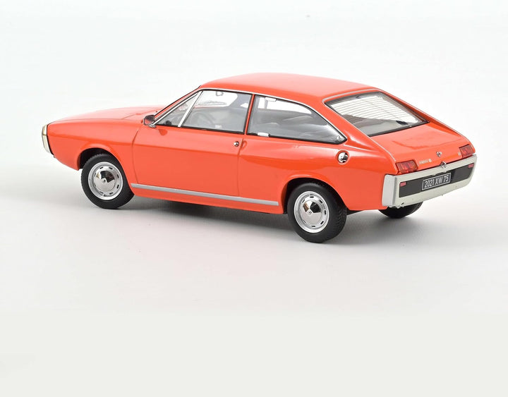 Norev NV185350 1:18 15 TL 1971-Orange Renault Sammelmodell, Multi