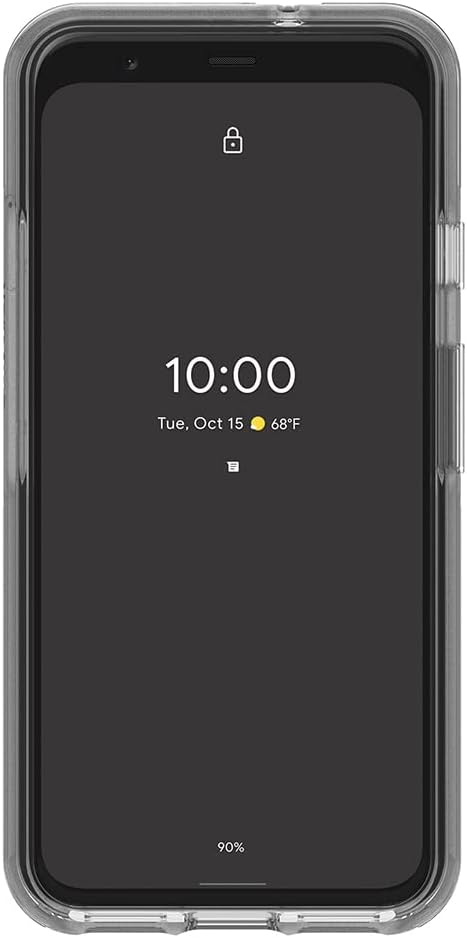 OtterBox Symmetry Clear Hülle für Pixel 4, stossfest, sturzsicher, schützende dünne Hülle, 3x getest