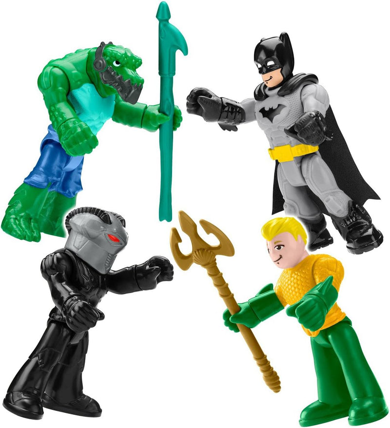 DC Super Friends Heroes & Villains Imaginext Set Aquaman Black Manta by Imaginext