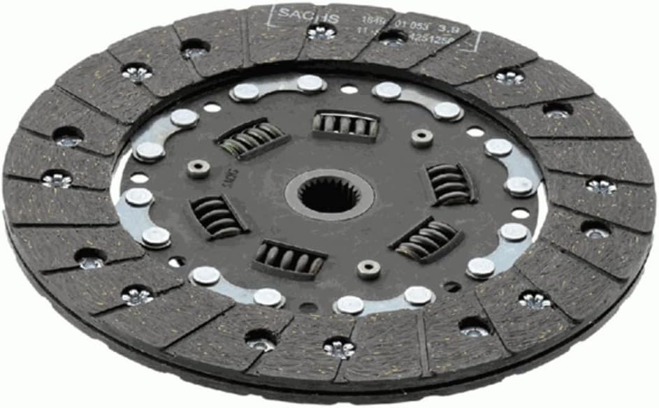 Sachs 1861 544 135 - Kupplungsscheibe