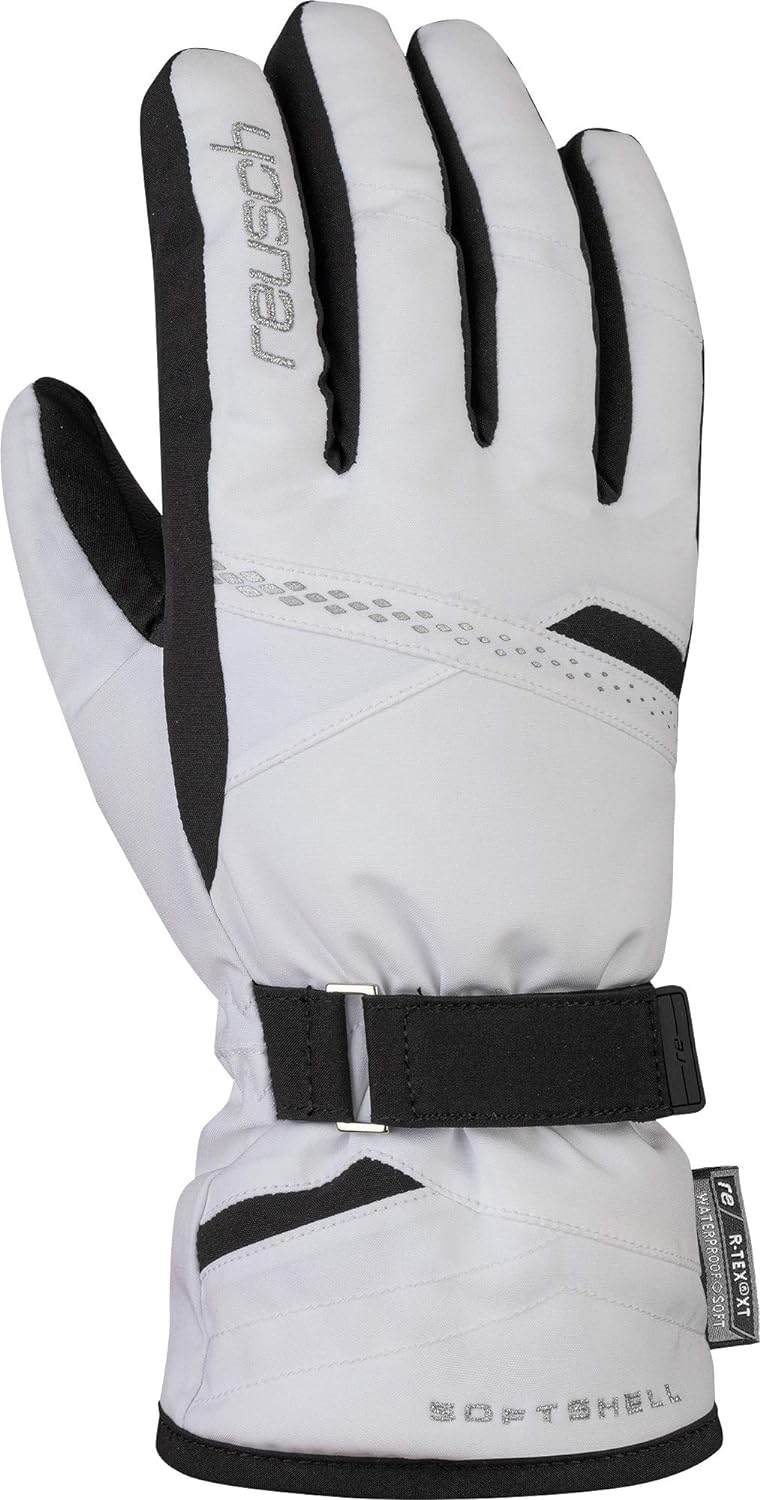 Reusch Hannah R-TEX® XT White / Black 6, White / Black 6