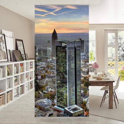 Bilderwelten Raumteiler MAINhattan 250x120cm inkl. transparenter Halterung 250x120cm incl. transpare