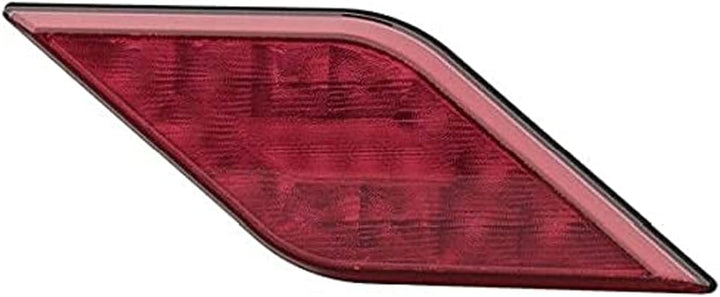 HELLA - Nebelschlussleuchte - Shapeline Style - LED - 12/24V - geschraubt - Lichtscheibenfarbe: rot