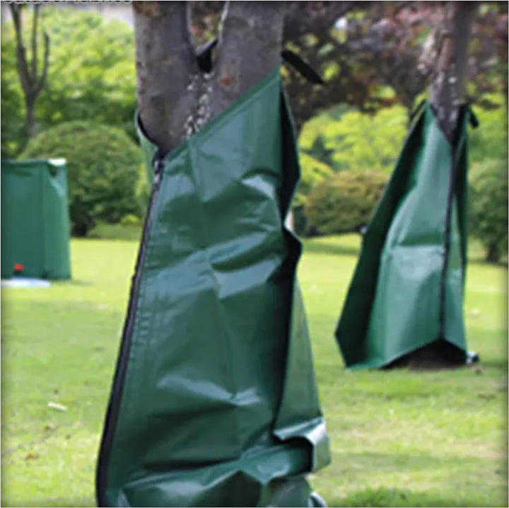 Baumbewässerungssack 75 Liter, Wassersack, Baumsack, Giesssack, Bewässerungssack 10 Stück, 10 Stück