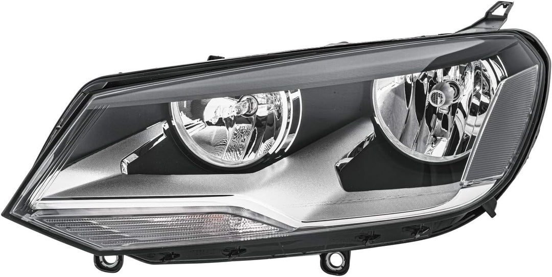 HELLA 1EJ 010 328-211 FF/Halogen-Hauptscheinwerfer - links - für u.a. VW Touareg (7P5, 7P6) Links (F